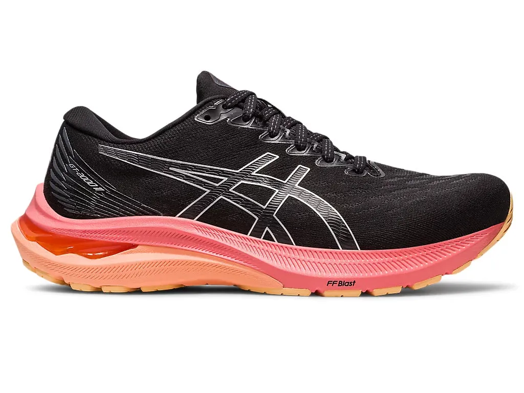 Asics Women's GT-2000 11 - BLACK/PURE SILVER