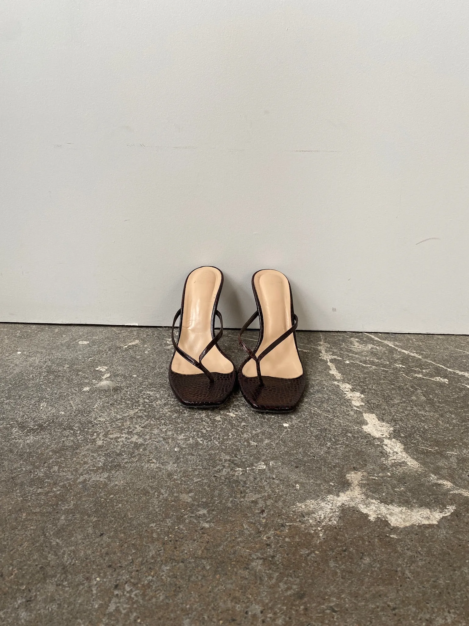 Audre Sandal in Espresso