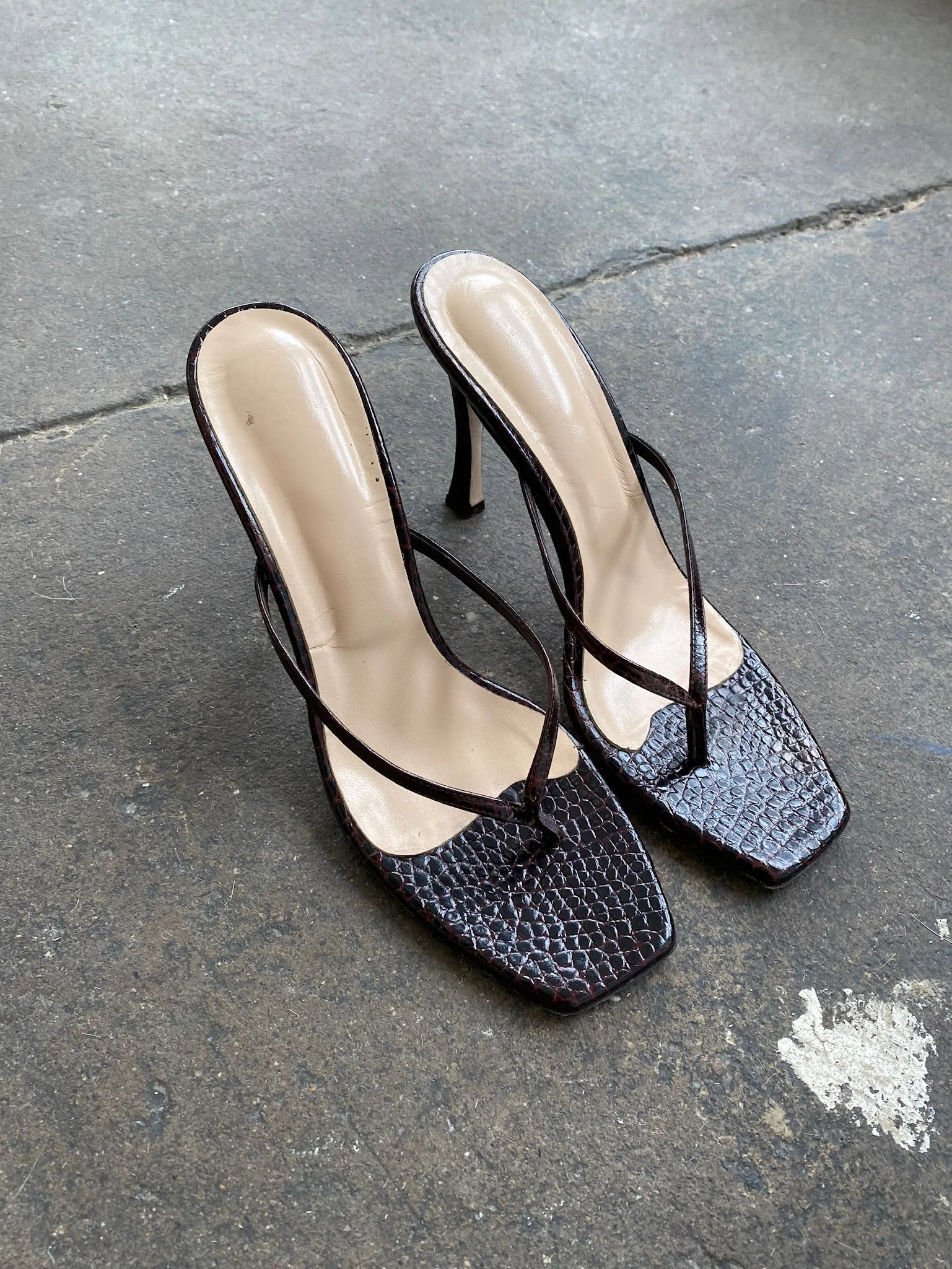 Audre Sandal in Espresso