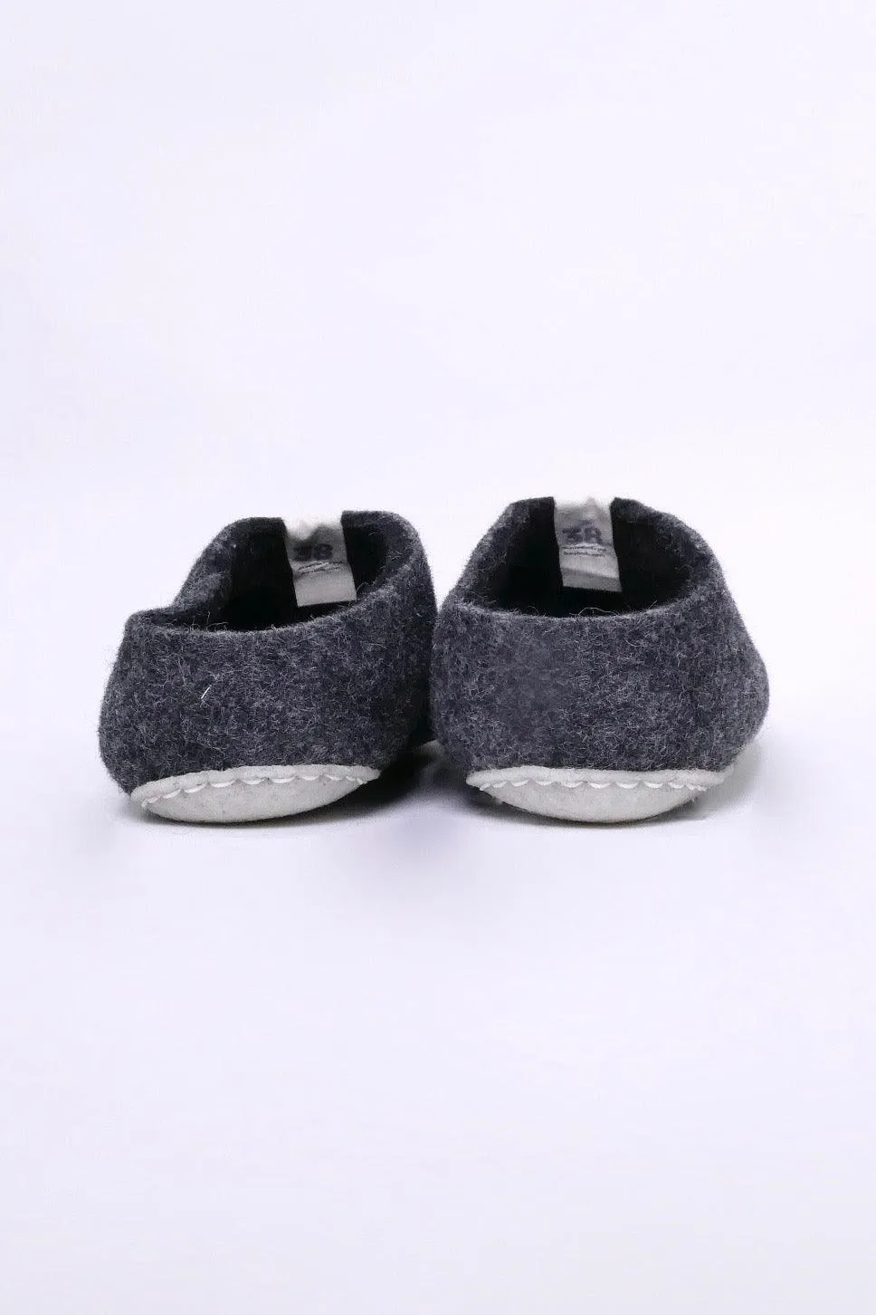 BAABUK Mel Slippers - Dark Grey