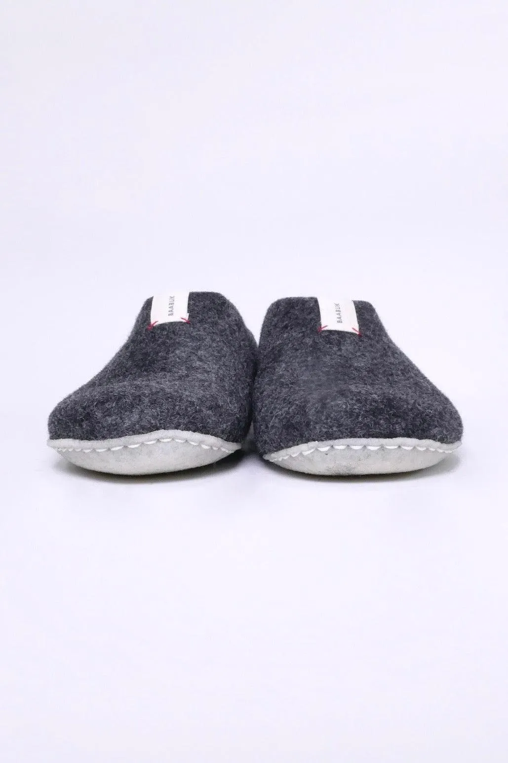 BAABUK Mel Slippers - Dark Grey