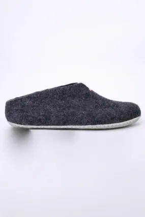 BAABUK Mel Slippers - Dark Grey