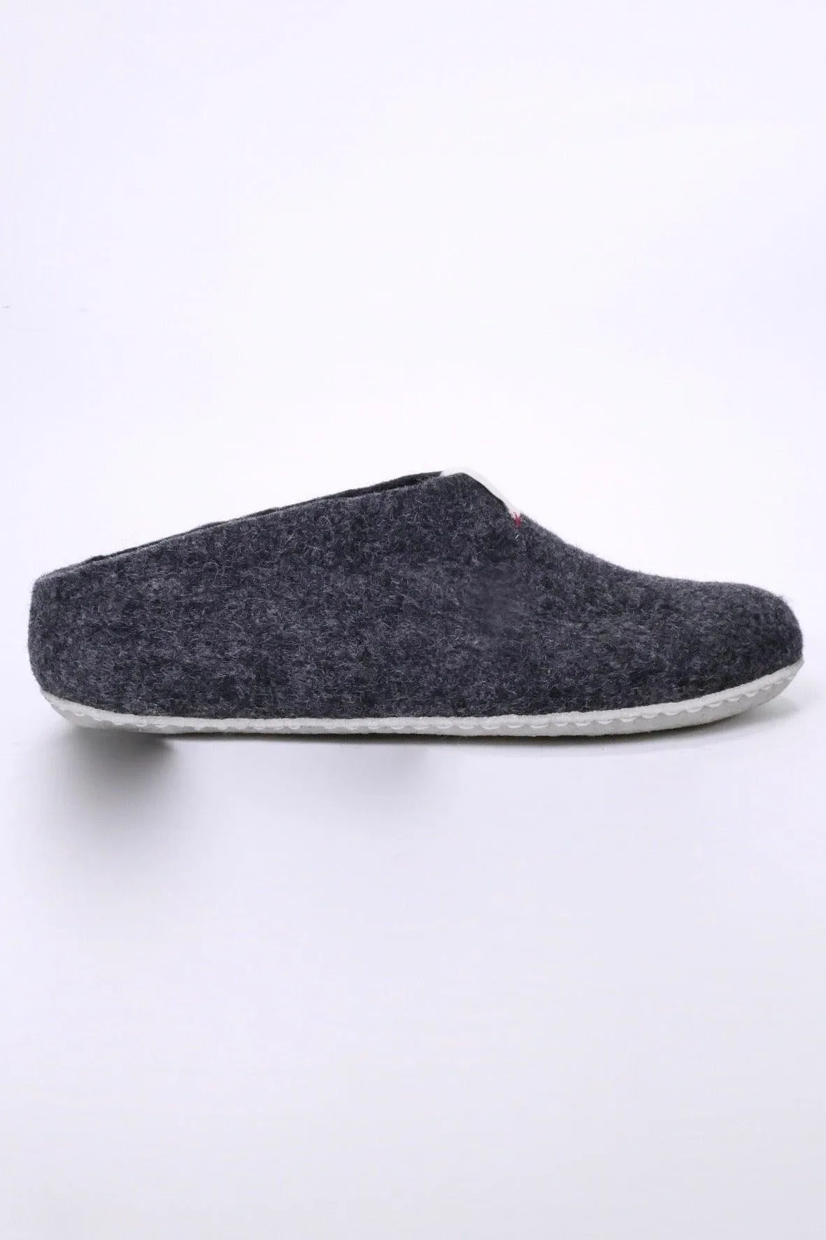 BAABUK Mel Slippers - Dark Grey