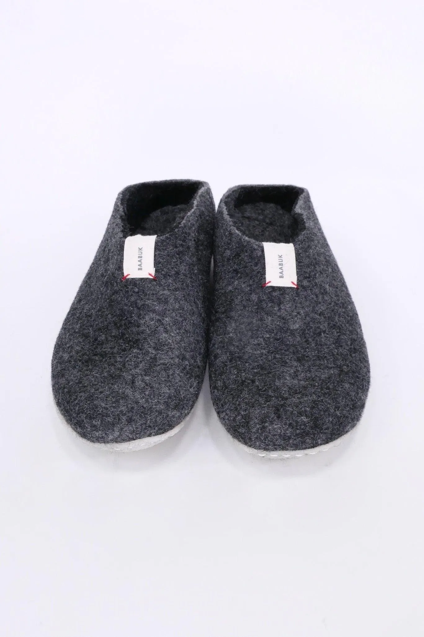 BAABUK Mel Slippers - Dark Grey