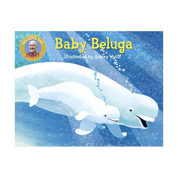 Baby Beluga Board Book