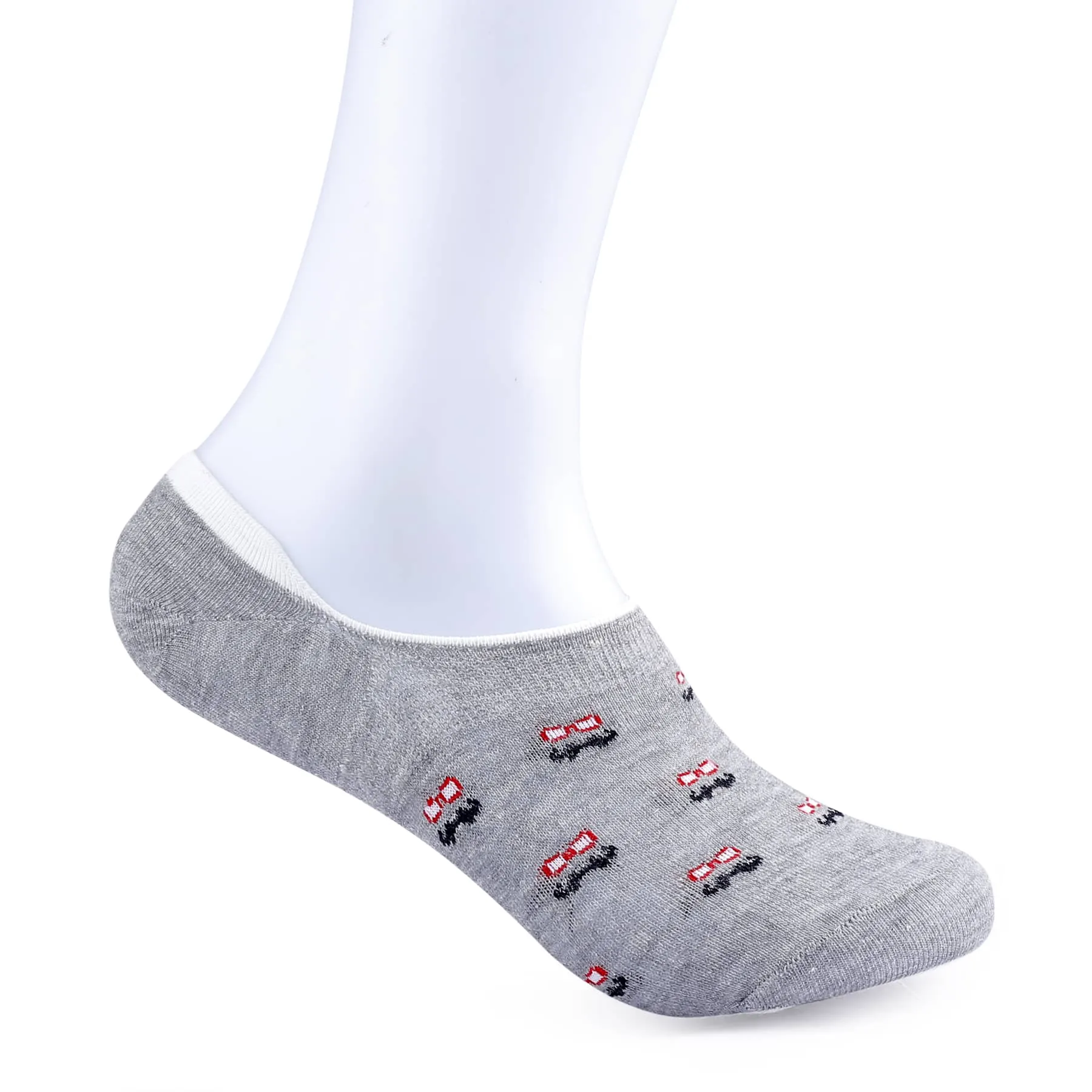 Bacca Bucci Combo of a 2 Pair No-show Socks