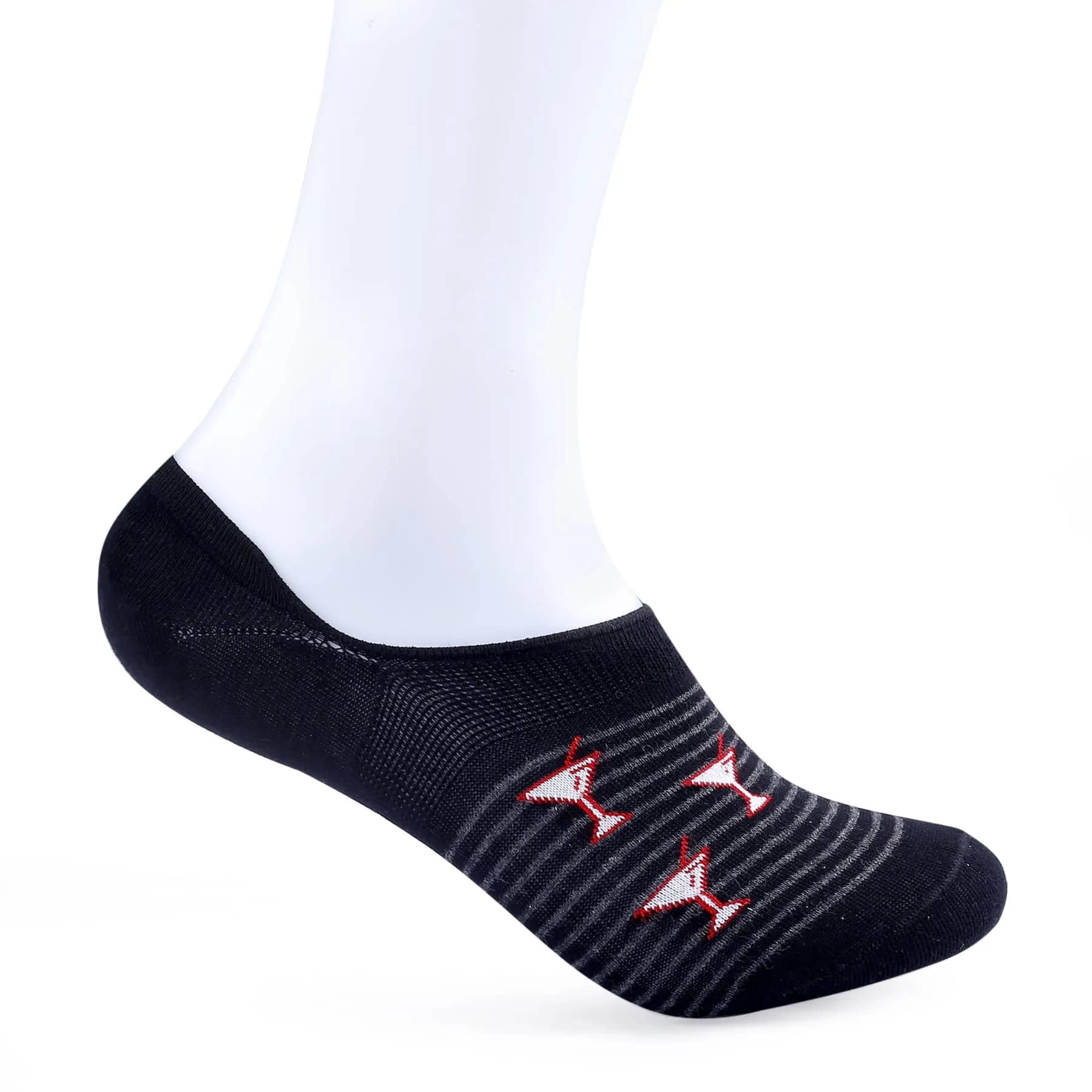 Bacca Bucci Combo of a 2 Pair No-show Socks