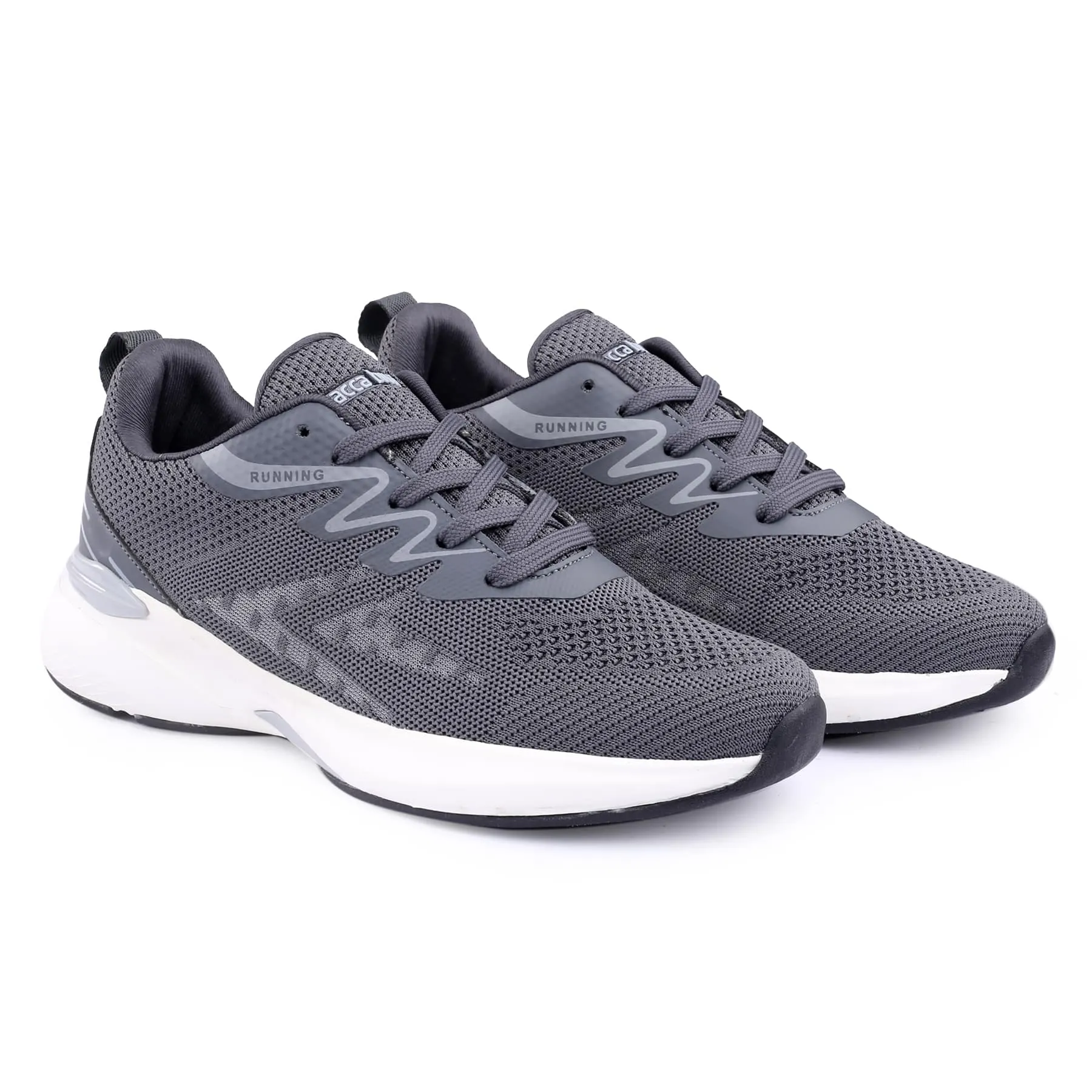 Mens High-Performance Bacca Bucci Marathon Running Shoes - Lightweight & Breathable Athletic Sneakers