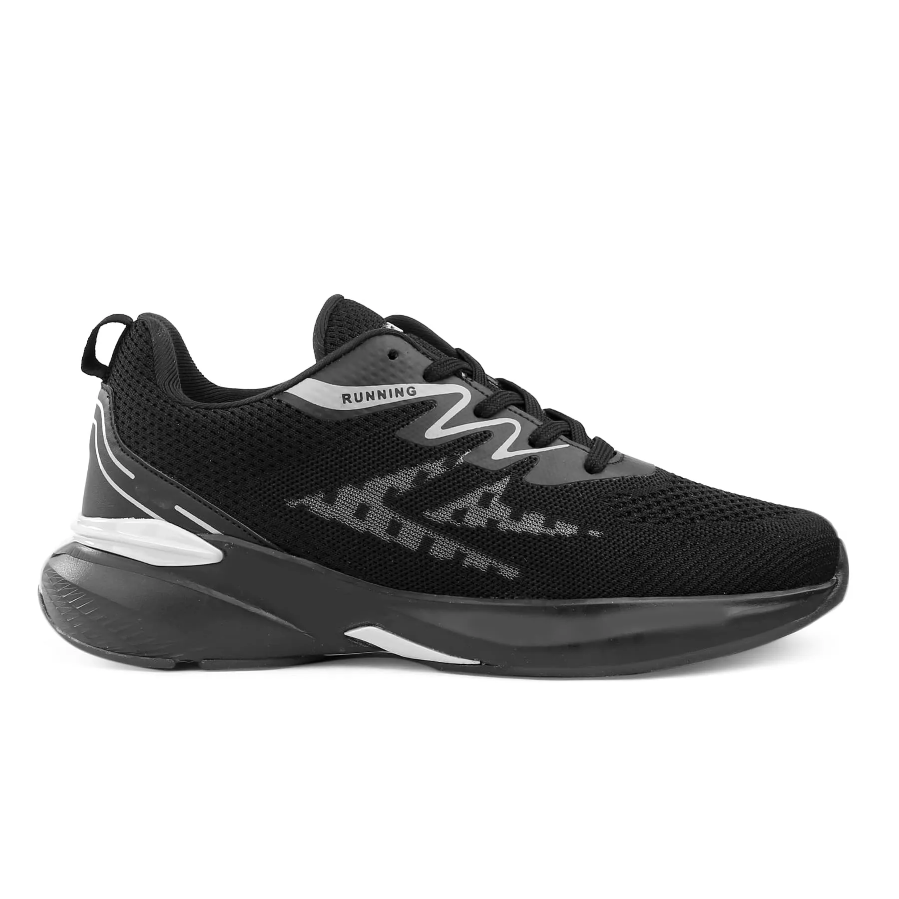 Mens High-Performance Bacca Bucci Marathon Running Shoes - Lightweight & Breathable Athletic Sneakers