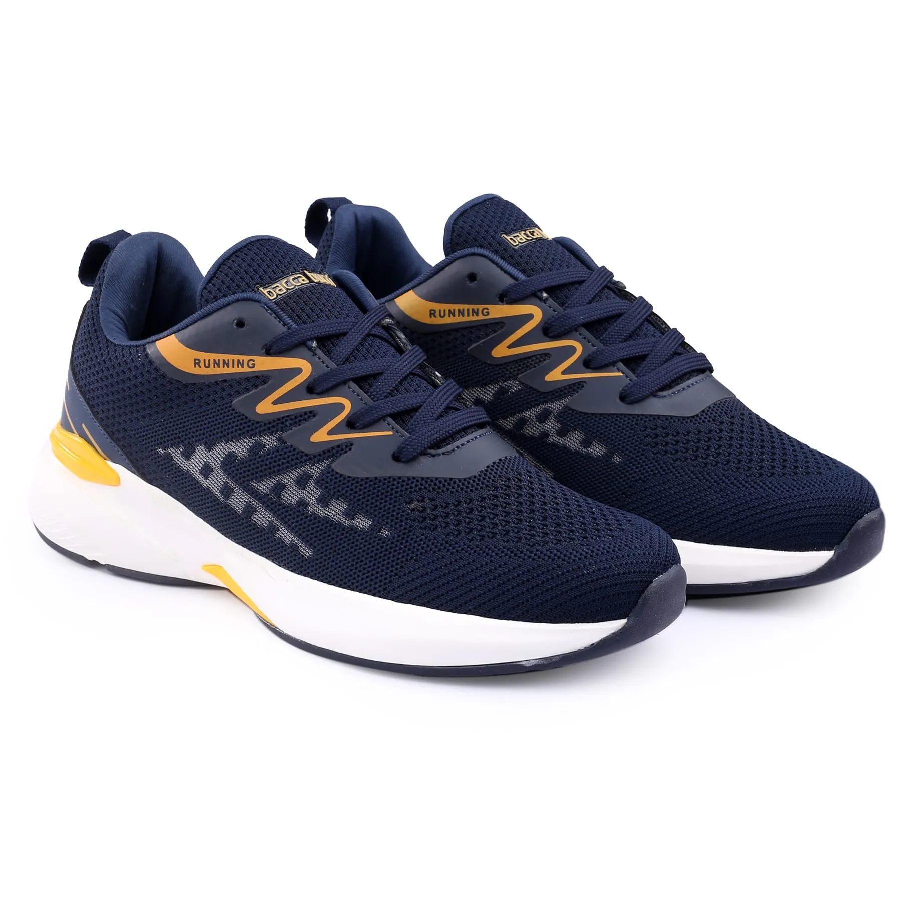 Mens High-Performance Bacca Bucci Marathon Running Shoes - Lightweight & Breathable Athletic Sneakers