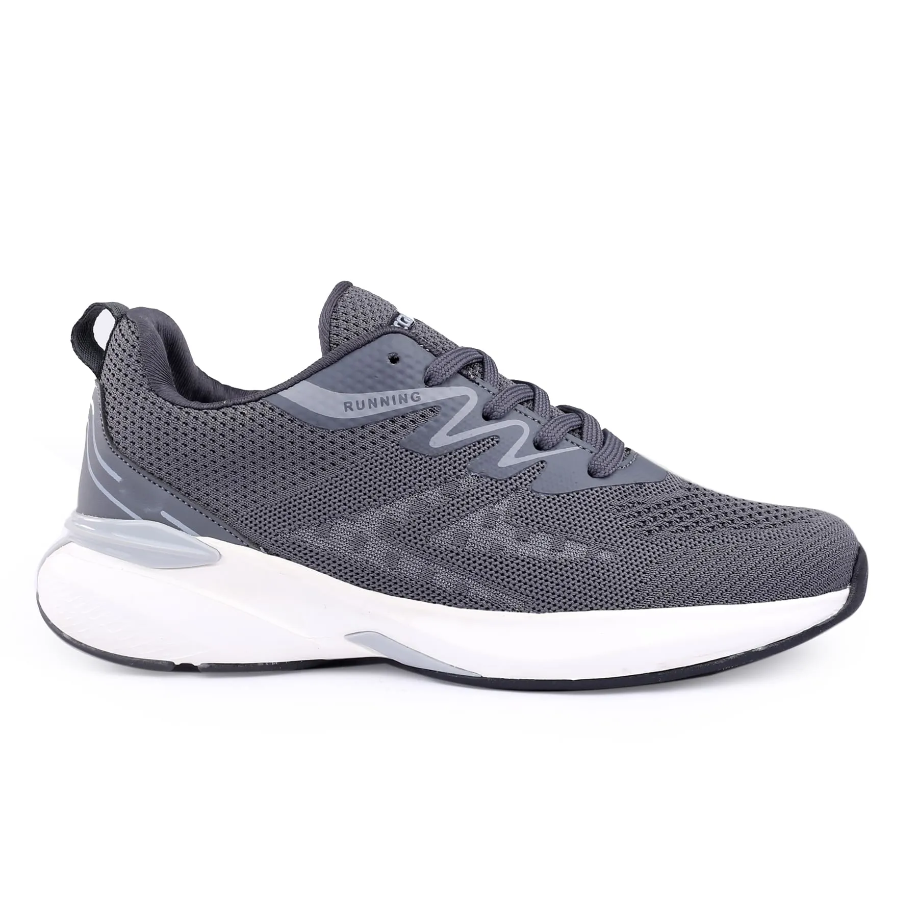 Mens High-Performance Bacca Bucci Marathon Running Shoes - Lightweight & Breathable Athletic Sneakers