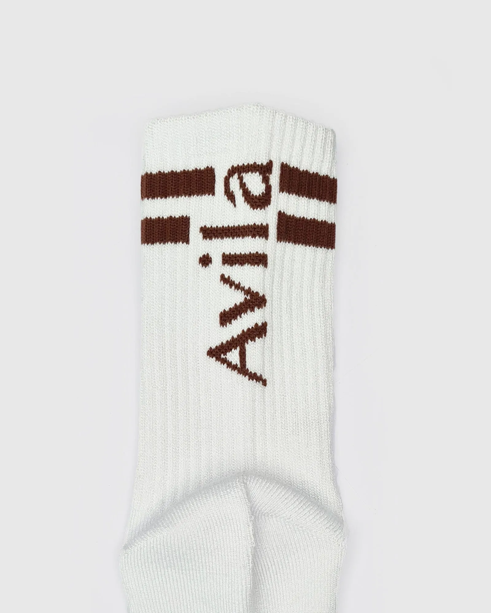 Bamboo Crew Stripe Socks