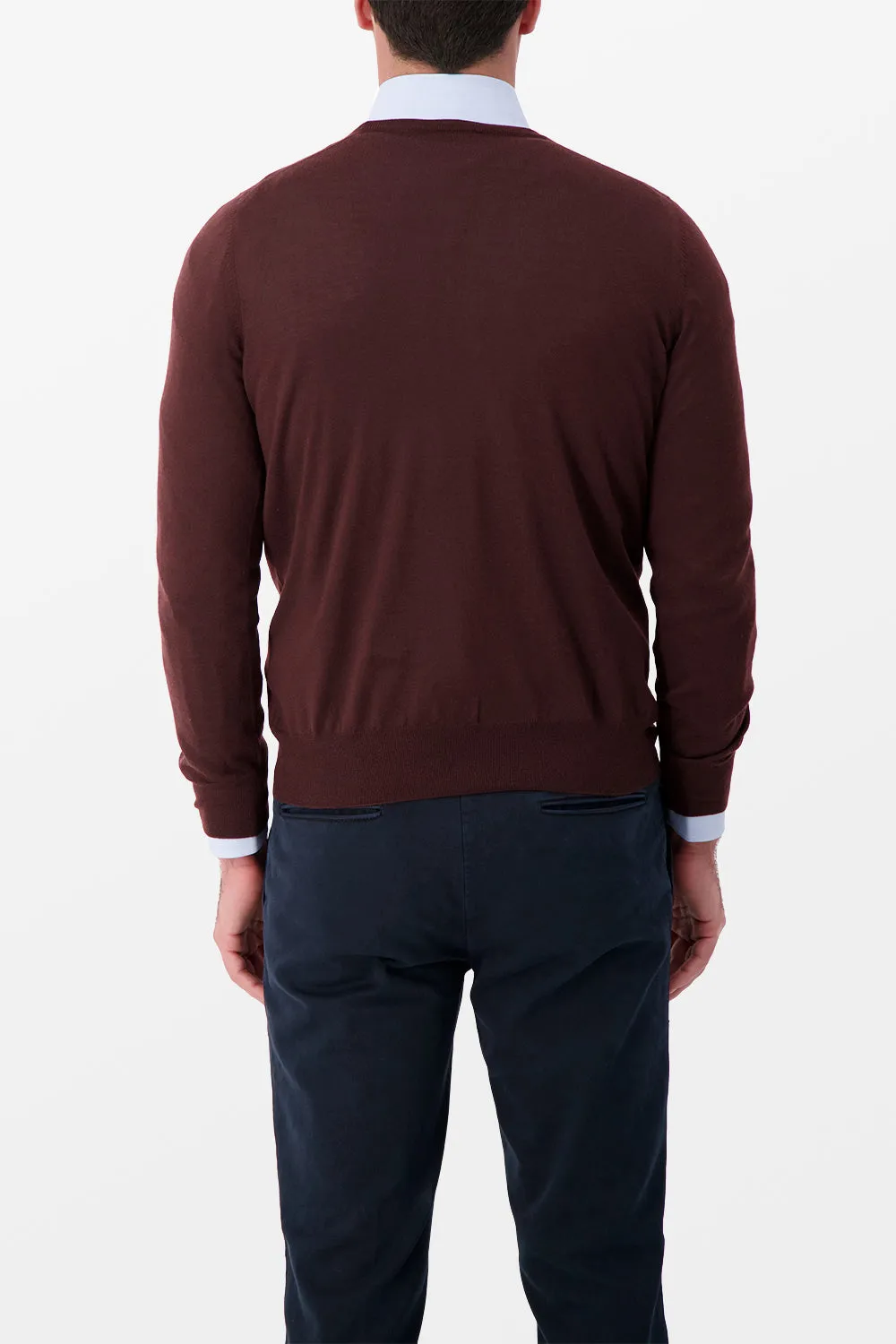 Barba Napoli Brown Cashmere Sweater