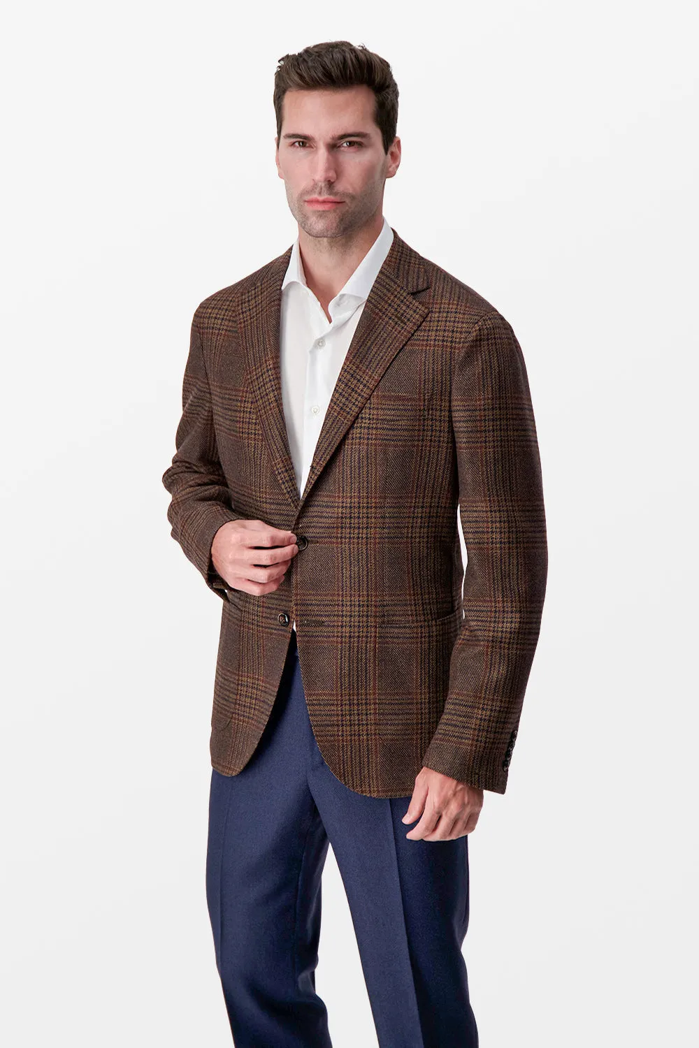 Barba Napoli Brown Jimmy Blazer