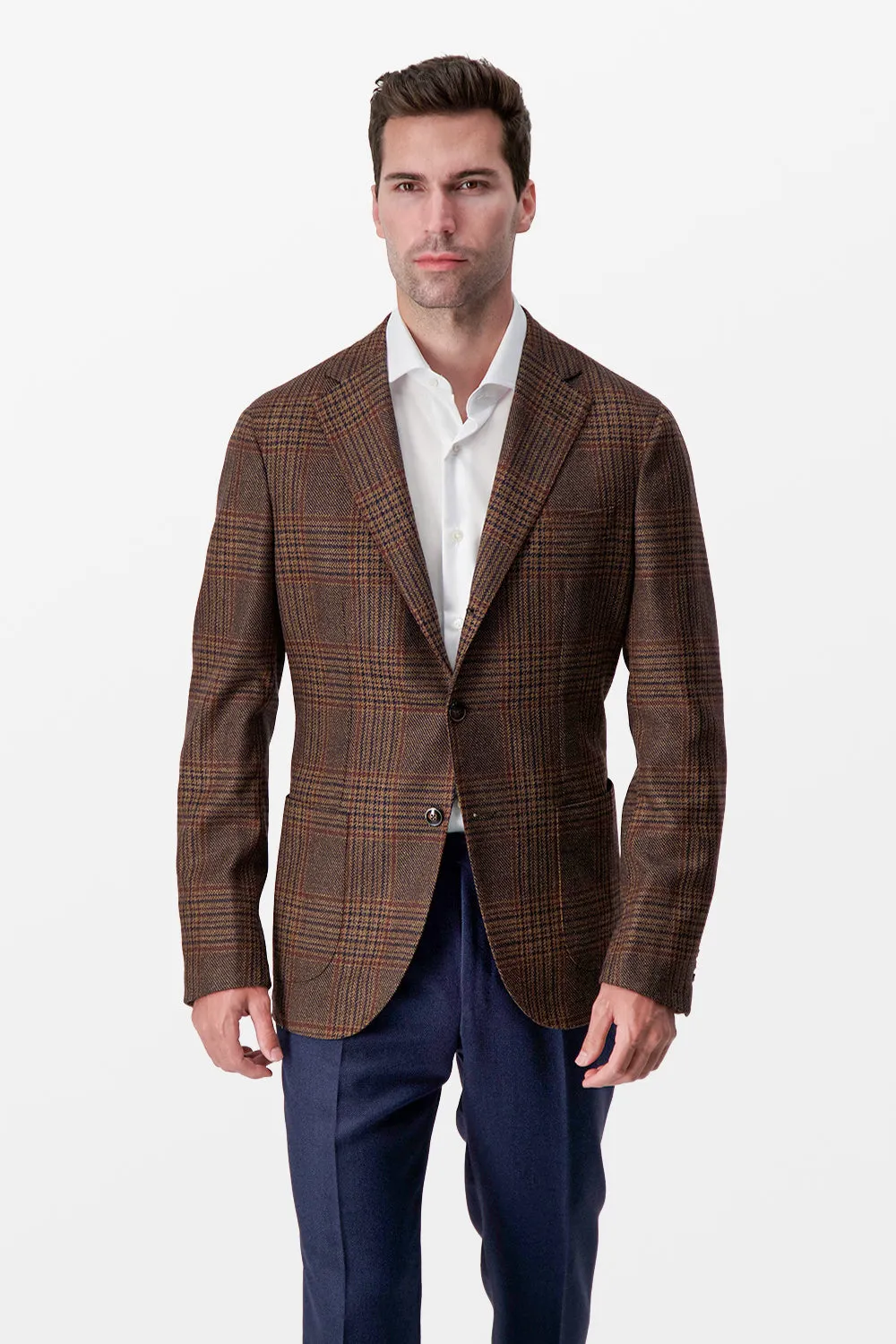 Barba Napoli Brown Jimmy Blazer