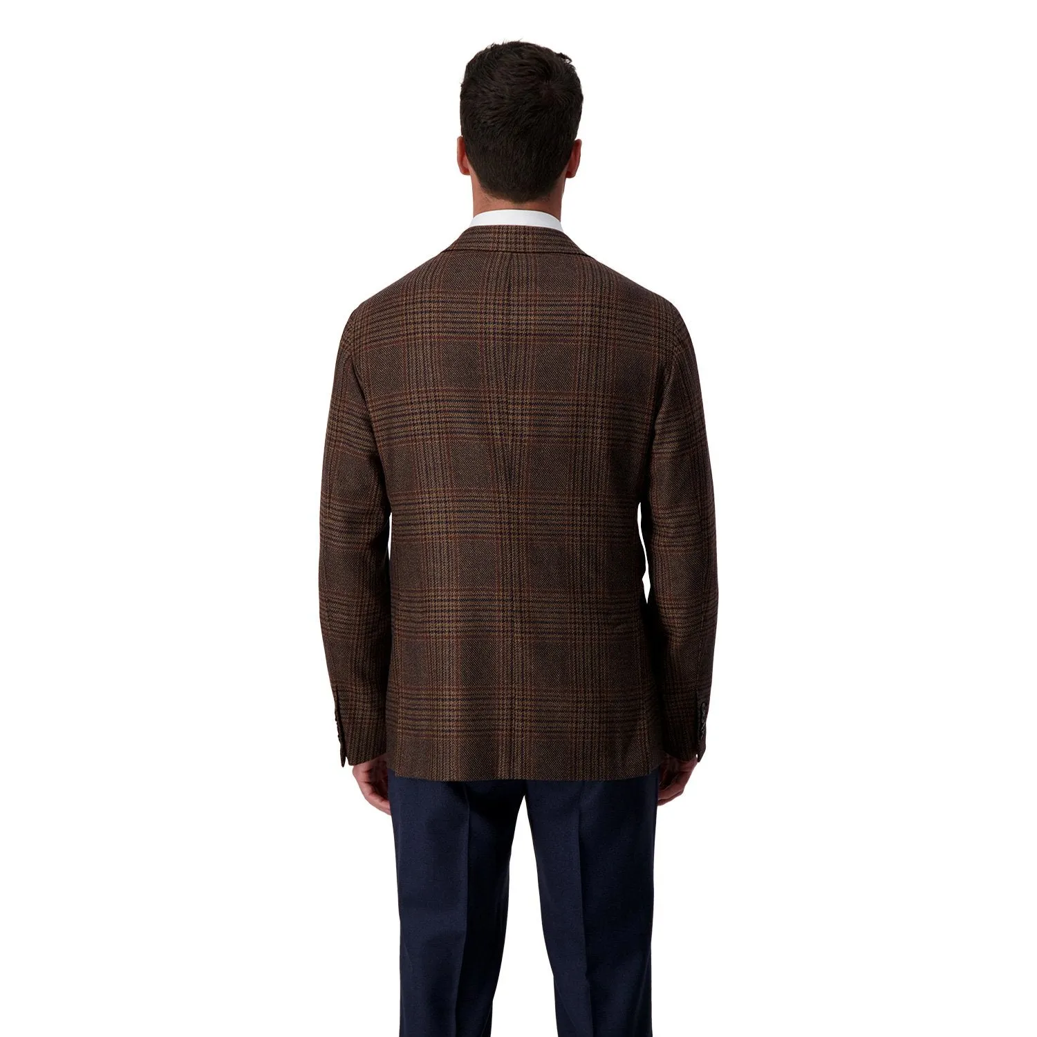 Barba Napoli Brown Jimmy Blazer