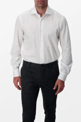 Barba Napoli White Classic Shirt