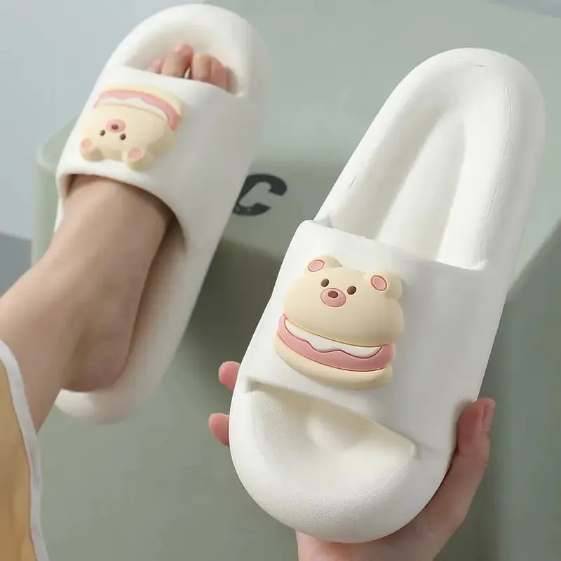 Bear Non-Slip Slippers