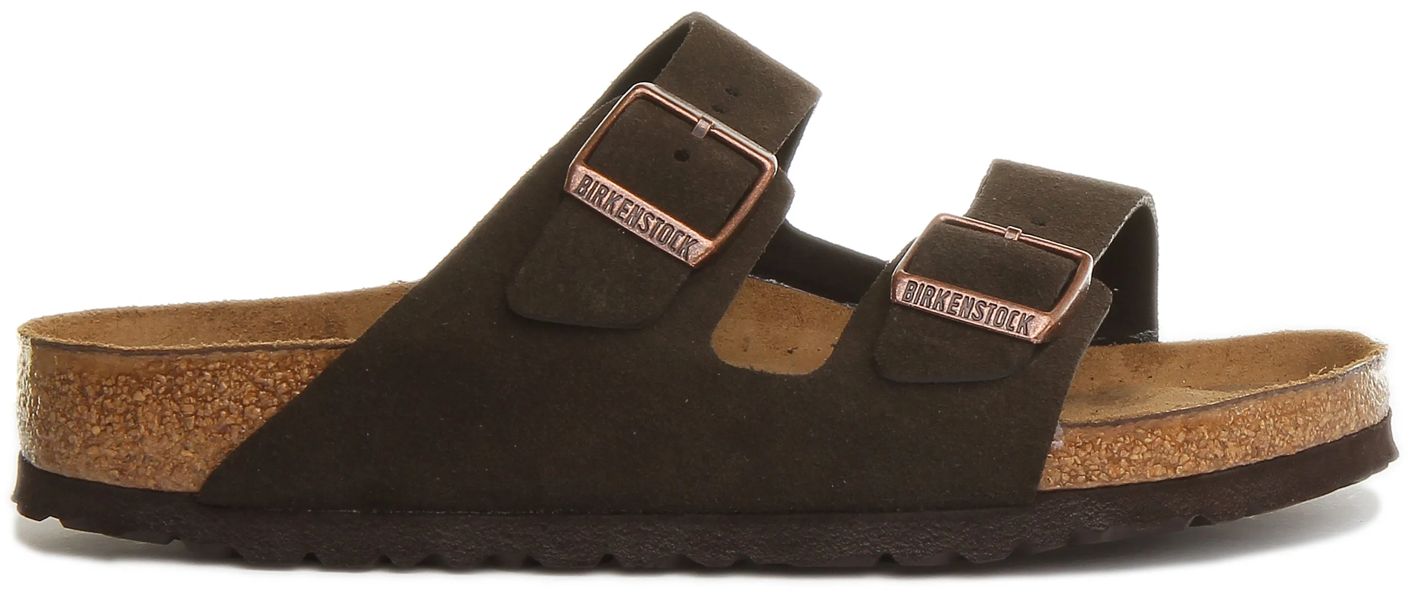 Birkenstock Arizona BS In Mocha | Regular Fit