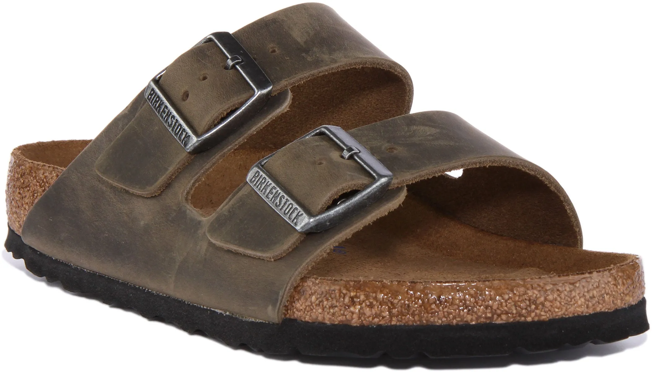 Birkenstock Arizona Bs In Olive | Regular Fit