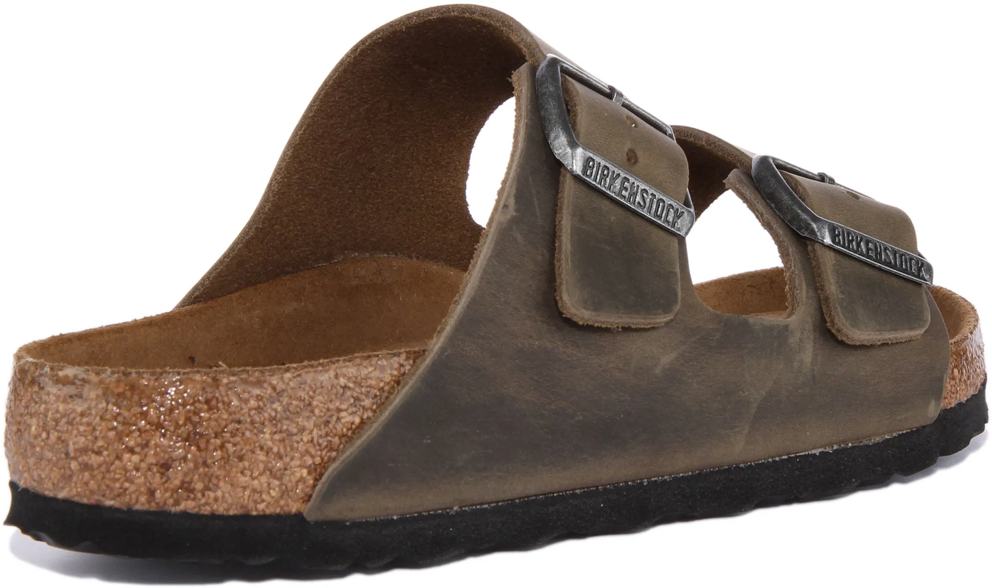 Birkenstock Arizona Bs In Olive | Regular Fit