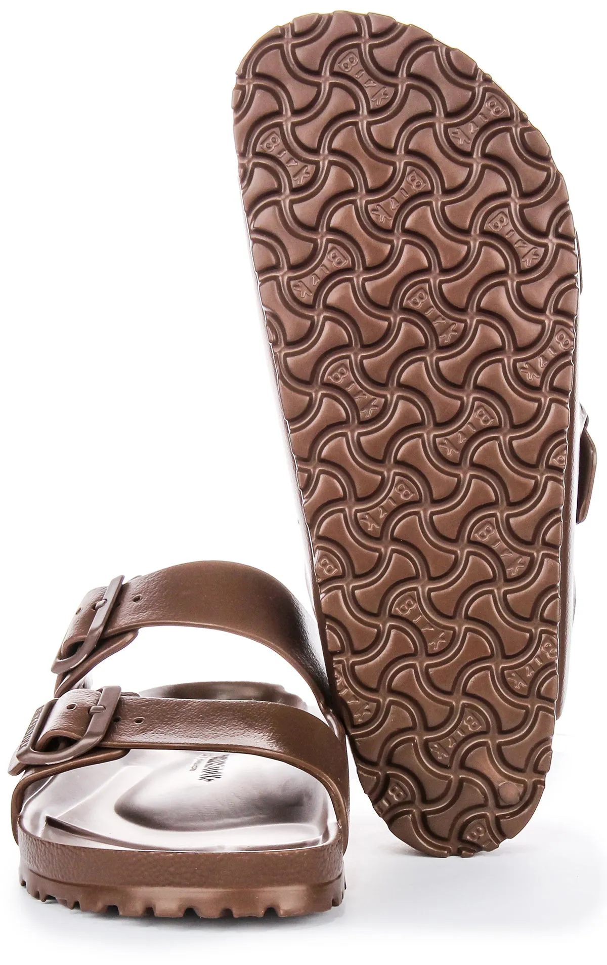 Birkenstock Arizona Eva In Choco For Unisex