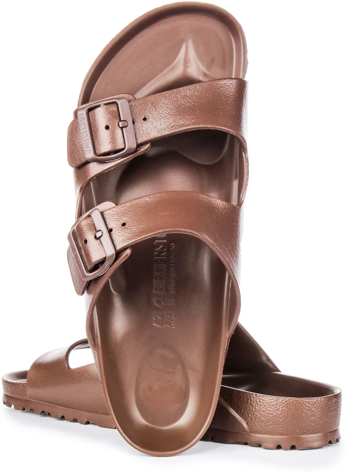 Birkenstock Arizona Eva In Choco For Unisex