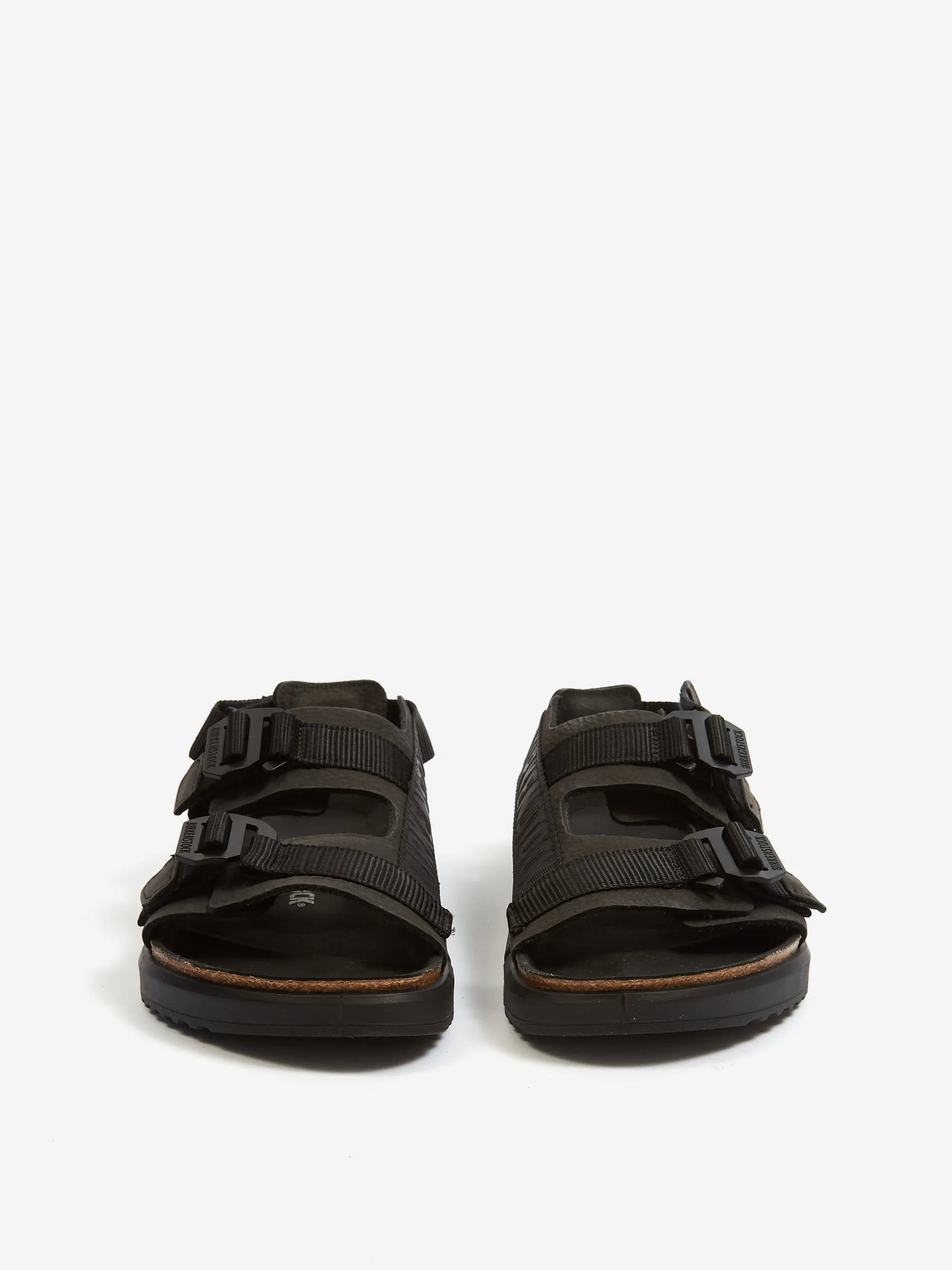 Birkenstock Shinjuku LEA/TEX - Black