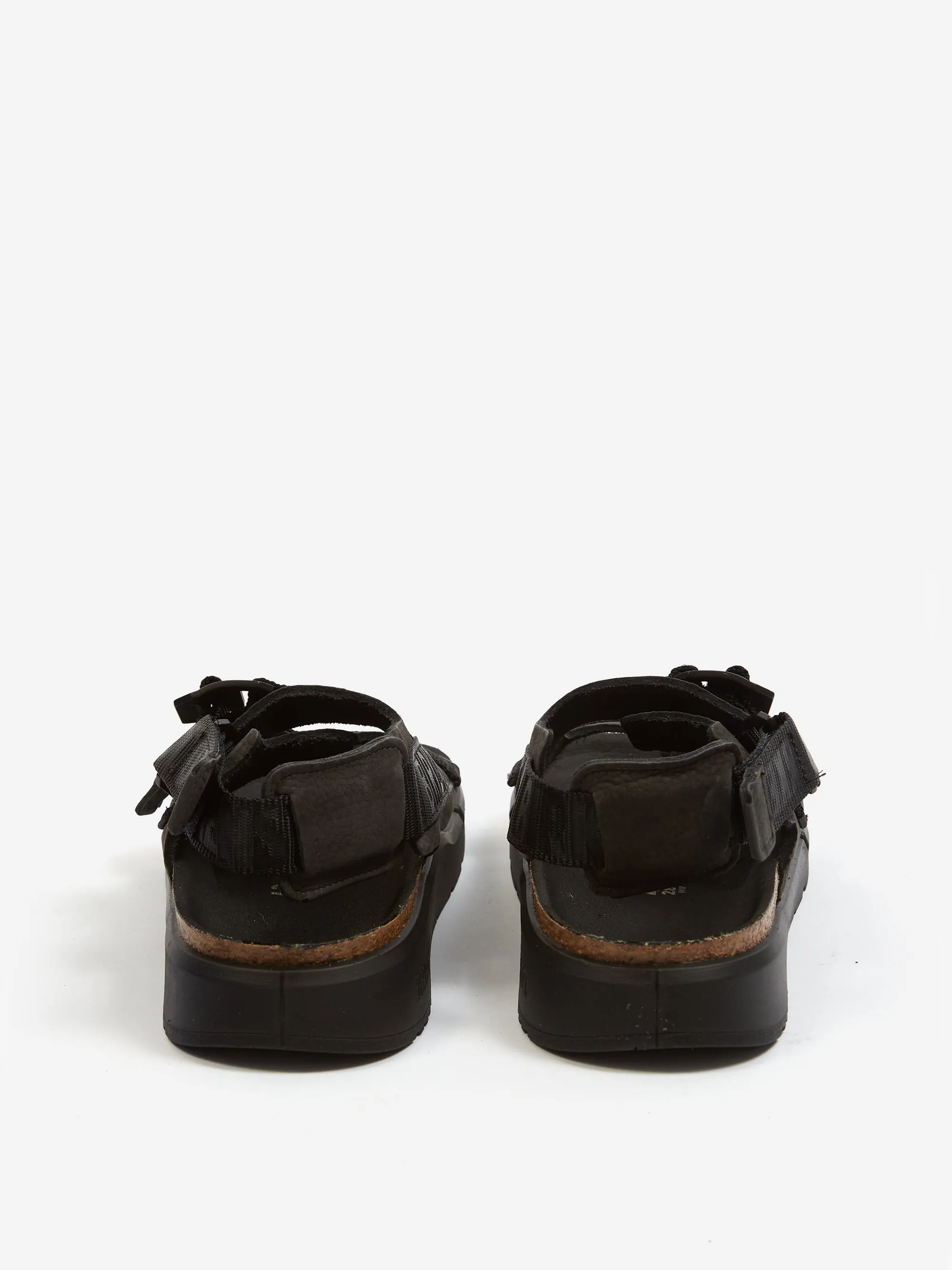 Birkenstock Shinjuku LEA/TEX - Black