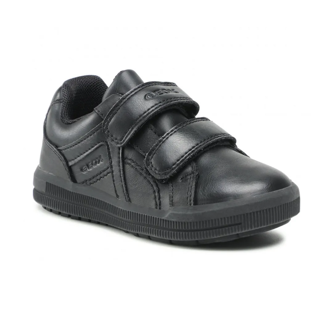 Black Arzach Velcro Sneakers