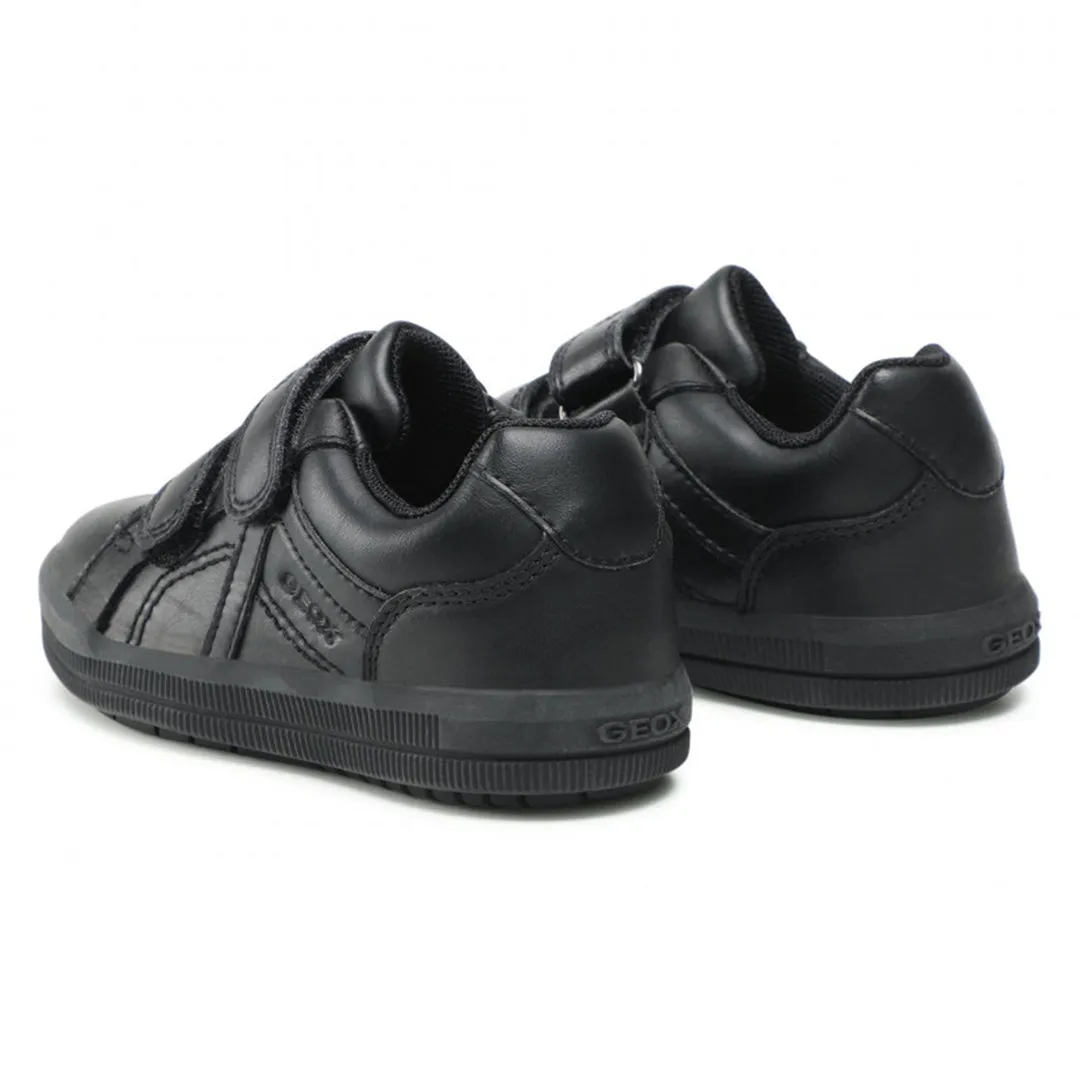 Black Arzach Velcro Sneakers