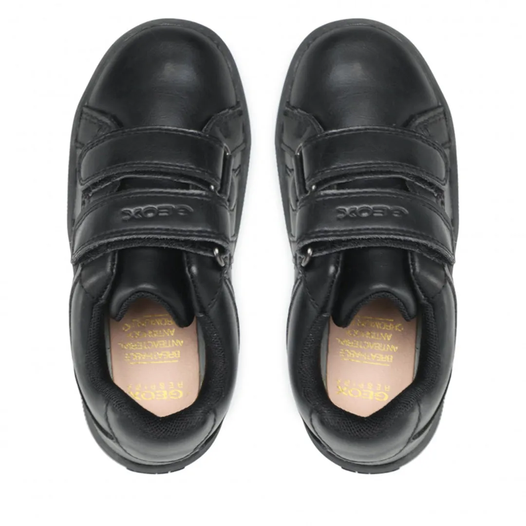 Black Arzach Velcro Sneakers