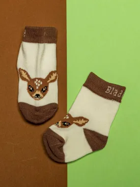 Blade and Rose Fifi The Fawn Cotton Socks 小鹿全棉嬰兒襪