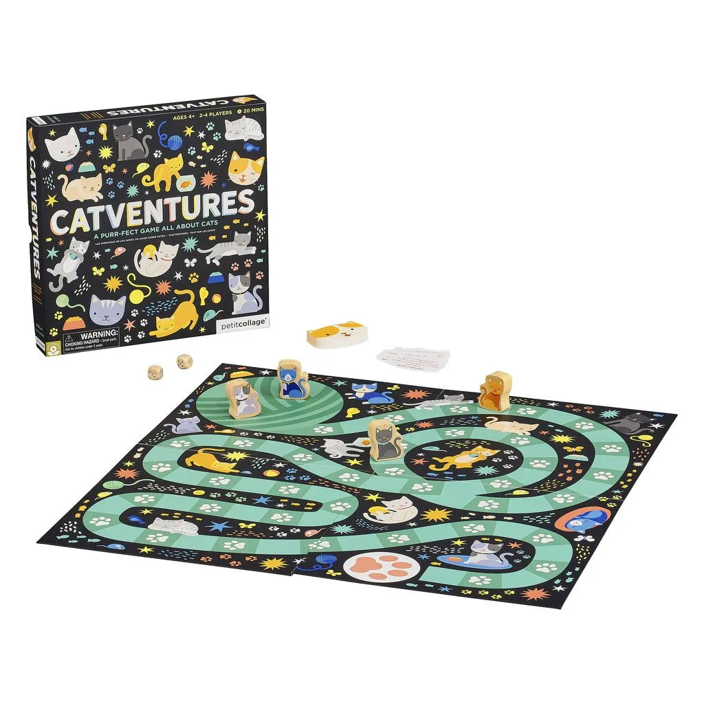 Board Game - Catventures