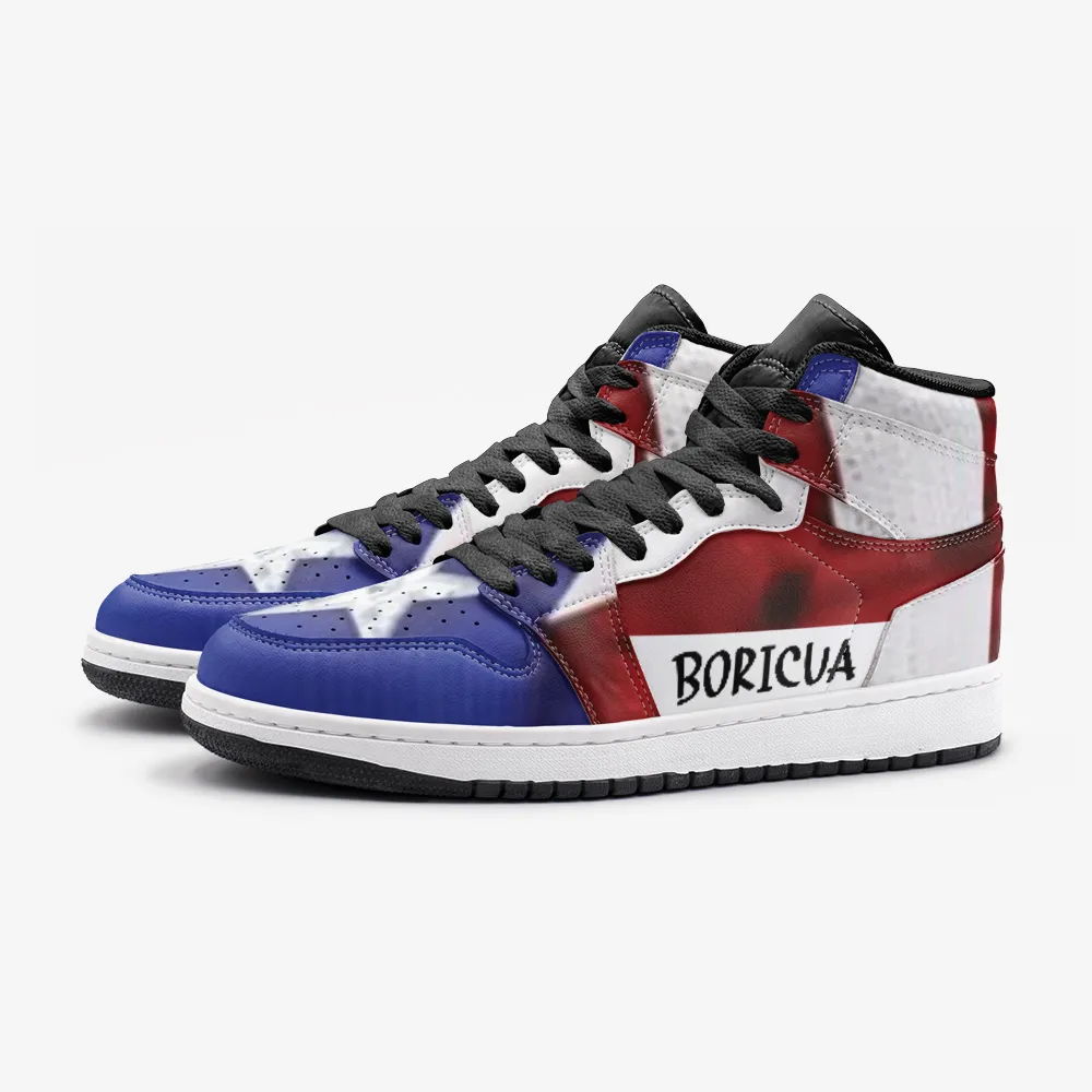 Boricua Flag Unisex Sneaker TR