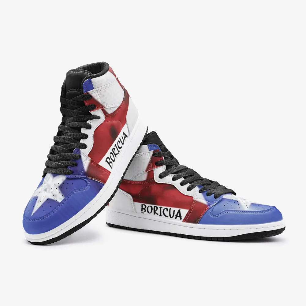 Boricua Flag Unisex Sneaker TR