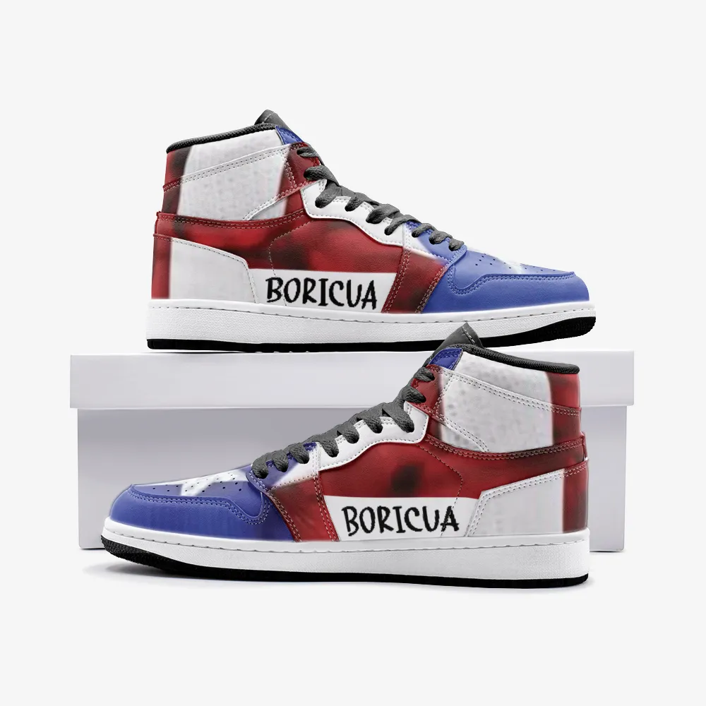 Boricua Flag Unisex Sneaker TR