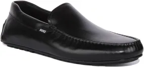 Boss Noel Mocc It In Black For Men