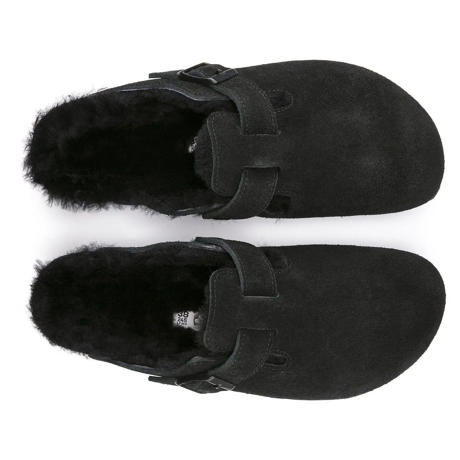 Boston Shearling Clog