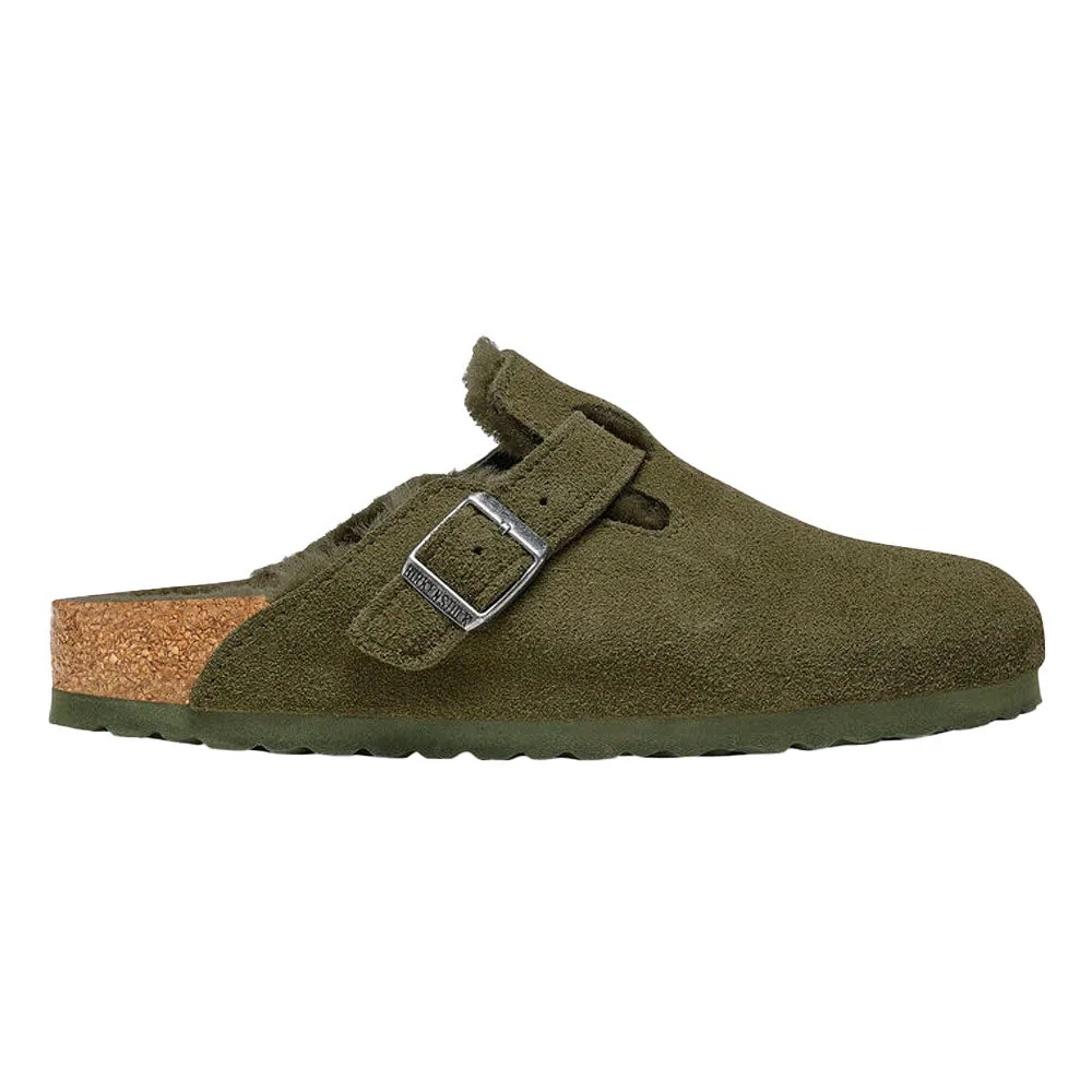 Boston Shearling Clog