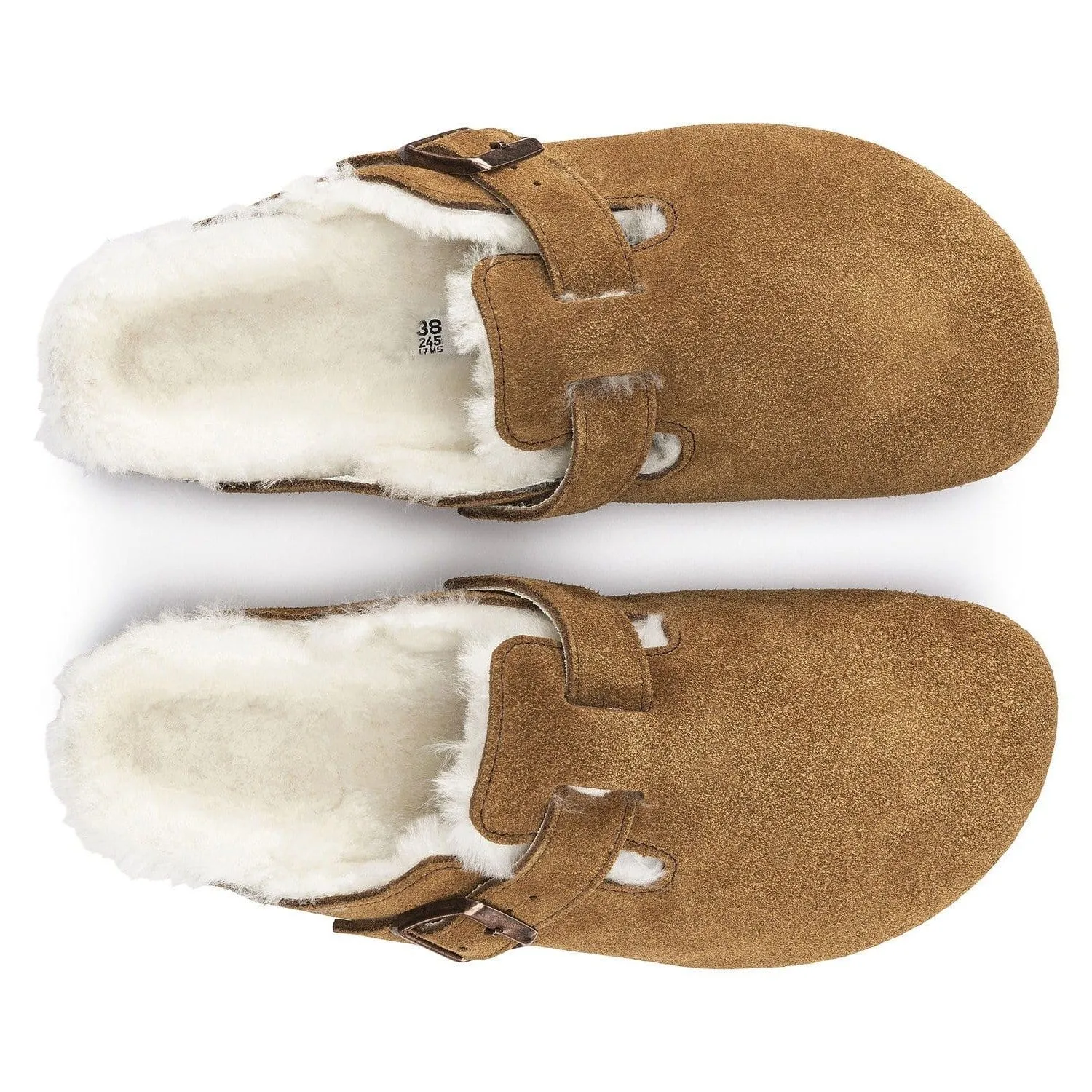 Boston Shearling Clog