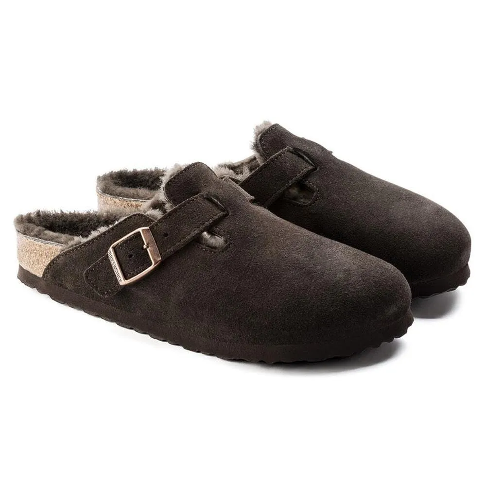 Boston Shearling Clog