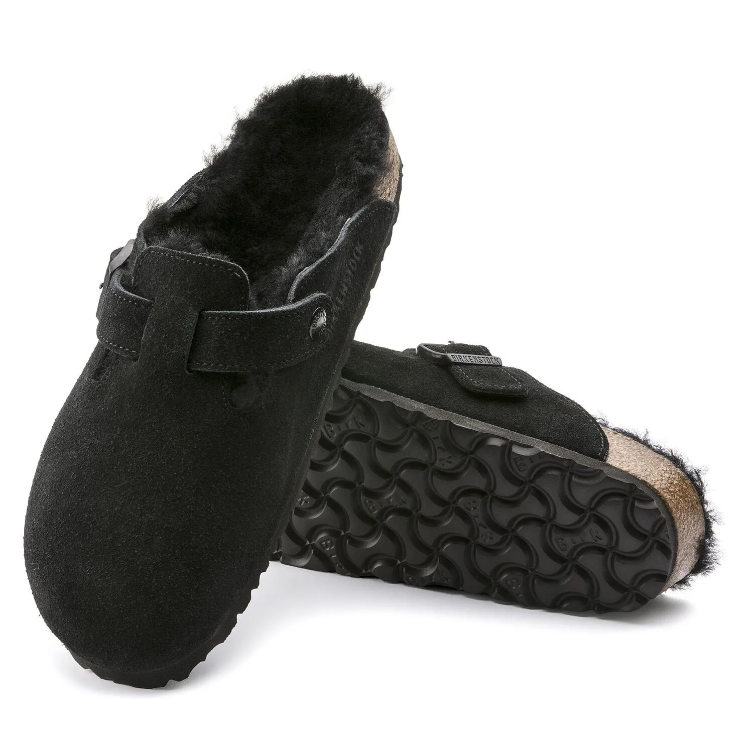 Boston Shearling Clog