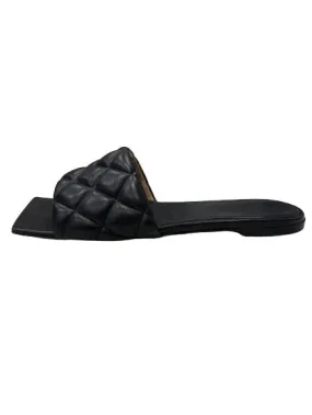 Bottega Veneta Padded Flat Sandals - SIZE 37