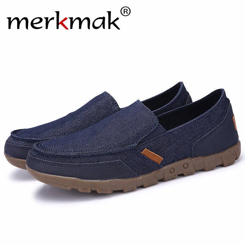 Breathable Handmade Men's Loafers Flats Shoes