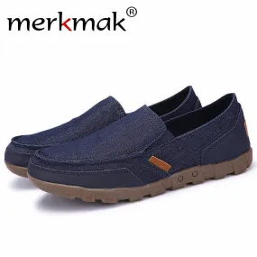 Breathable Handmade Men's Loafers Flats Shoes