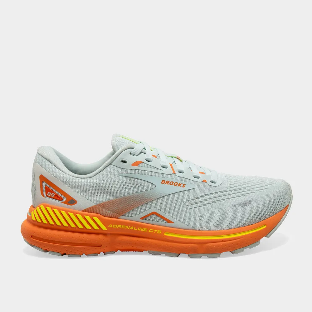 Brooks Women's Adrenaline Gts 23 Performance Running Blue/orange _ 181103 _ Blue