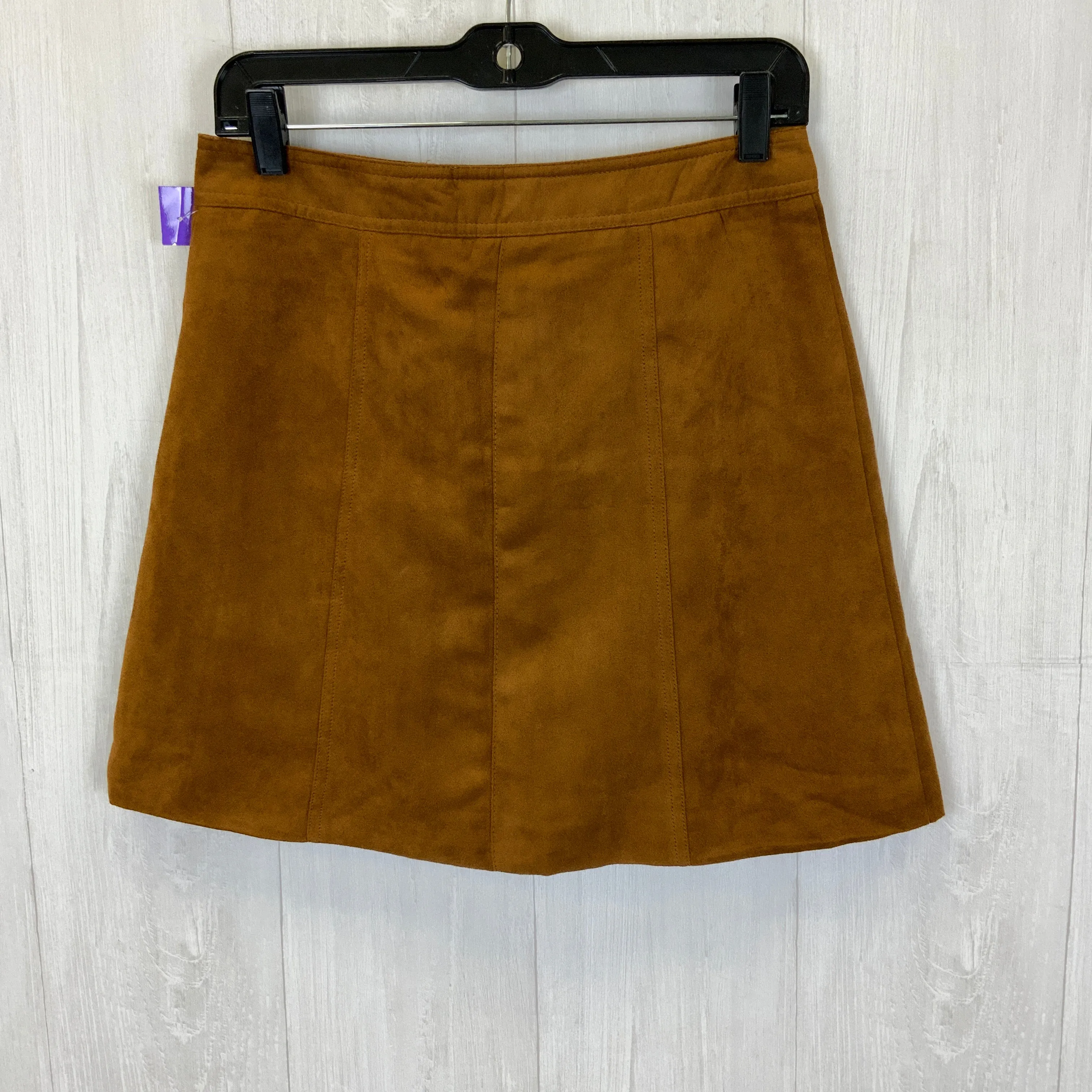 Brown Skirt Mini & Short Forever 21, Size S