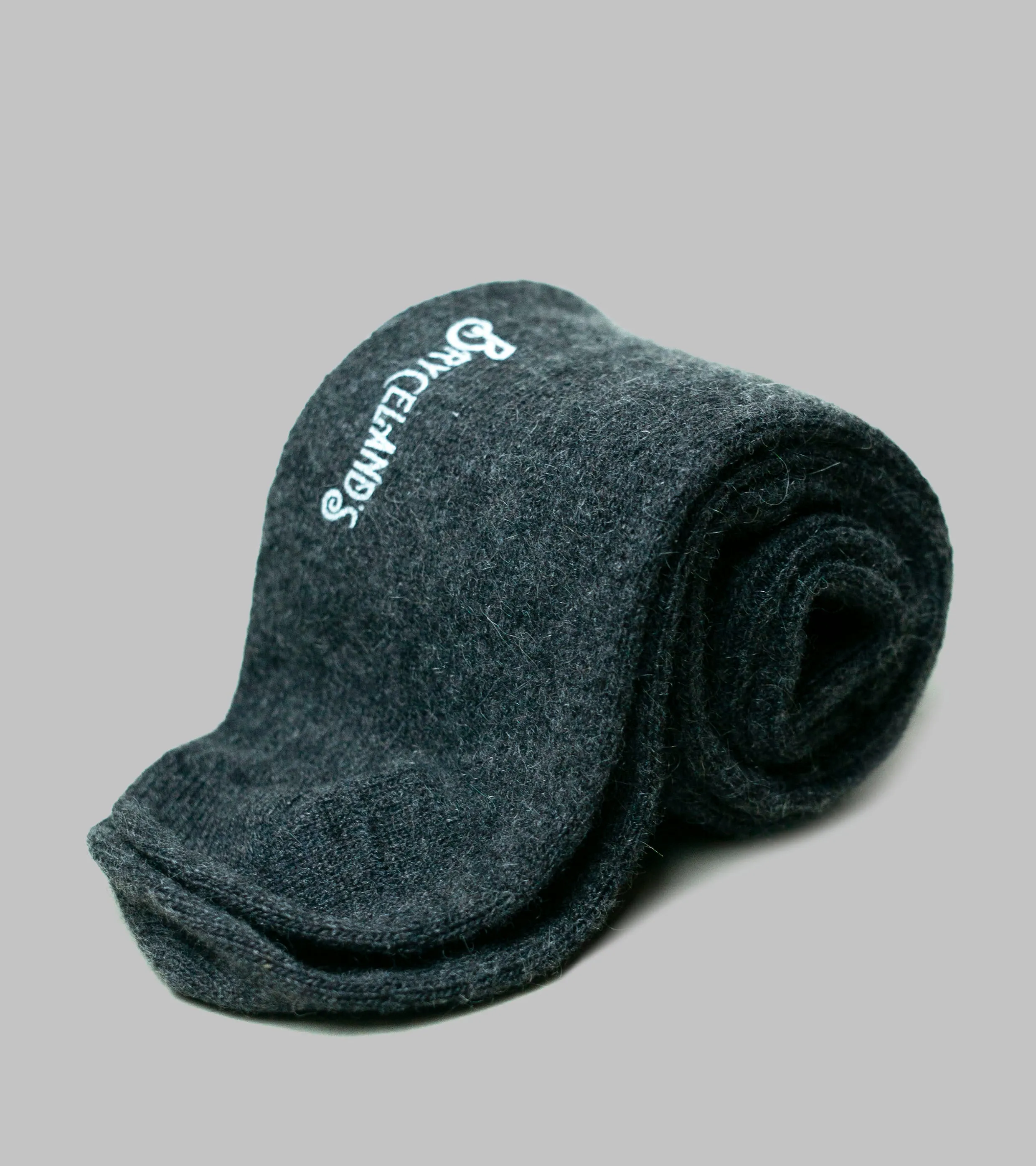 Bryceland's Cashmere Socks Dark Grey