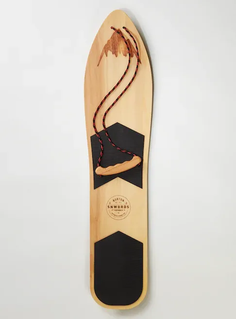 Burton 2023 Throwback Snowboard - Natural